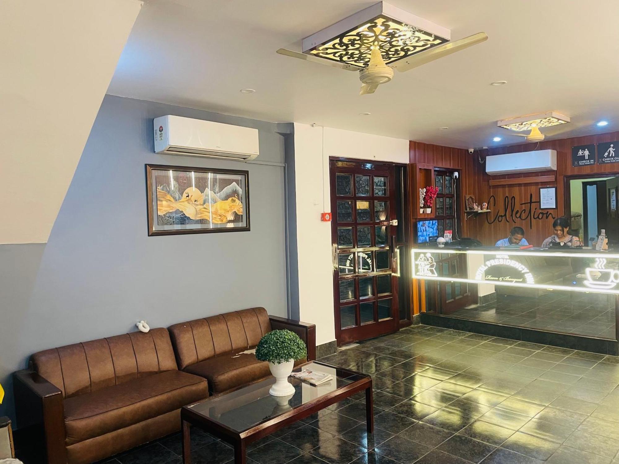 The Royal Presidency Inn Lucknow Exterior foto
